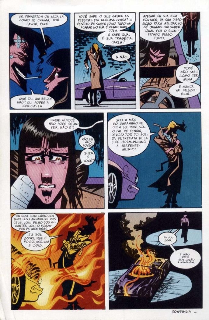 Read Sandman (pt) Manga Online