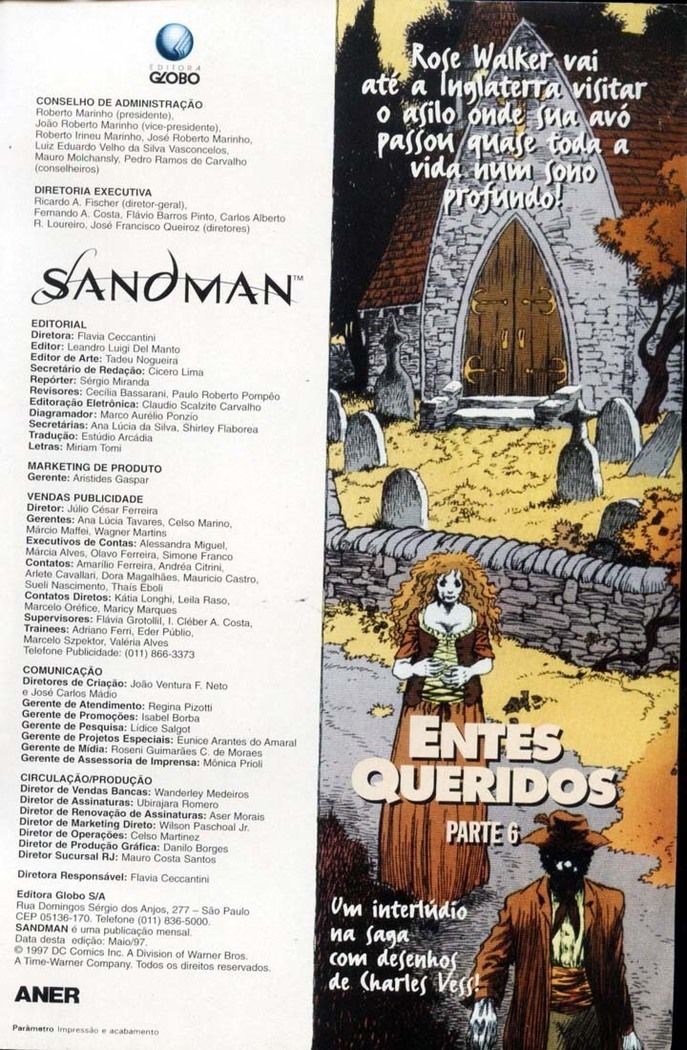 Read Sandman (pt) Manga Online