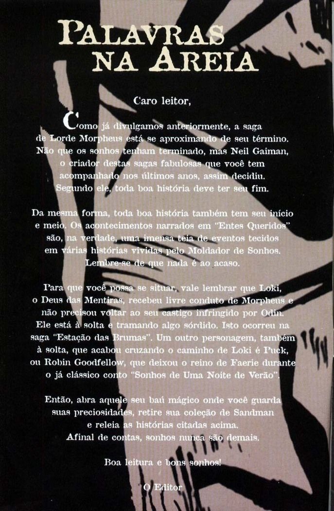 Read Sandman (pt) Manga Online