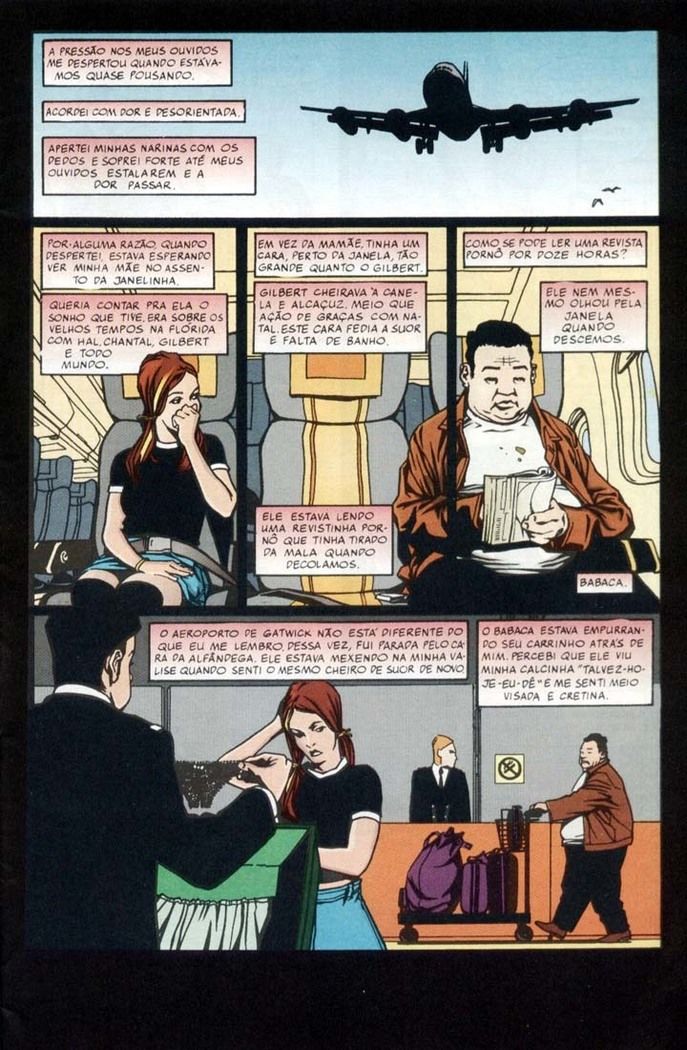 Read Sandman (pt) Manga Online