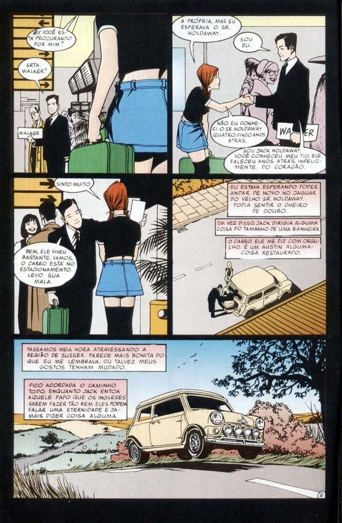 Read Sandman (pt) Manga Online