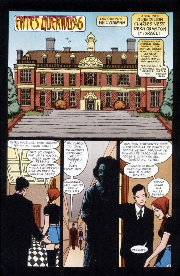 Read Sandman (pt) Manga Online