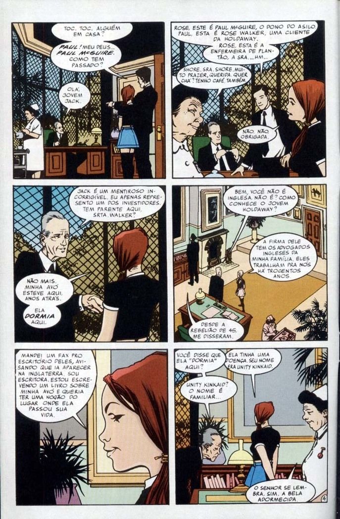 Read Sandman (pt) Manga Online