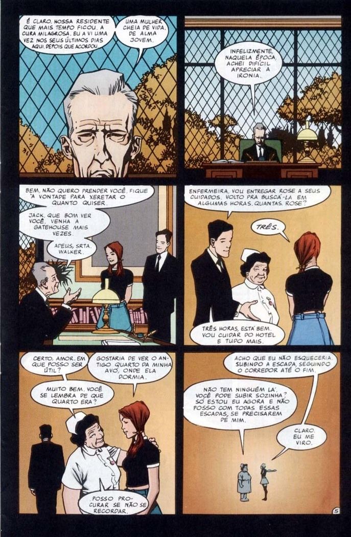 Read Sandman (pt) Manga Online