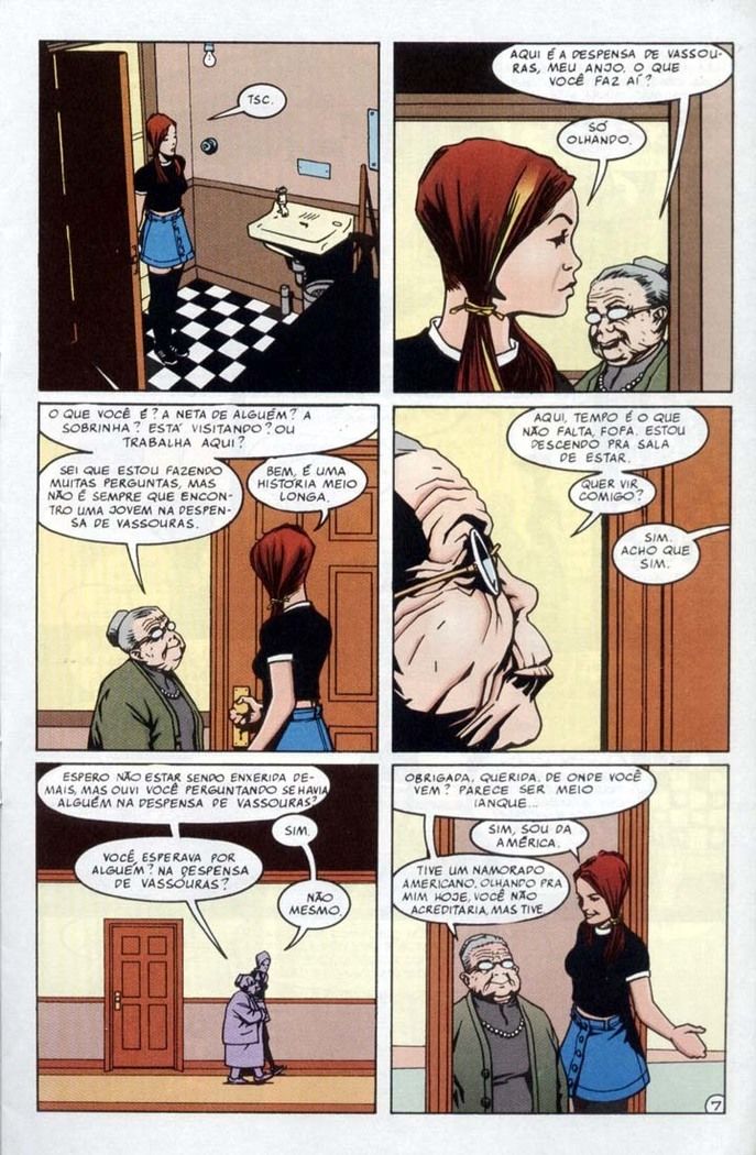 Read Sandman (pt) Manga Online