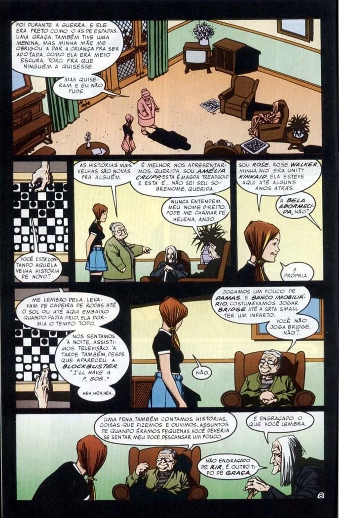 Read Sandman (pt) Manga Online