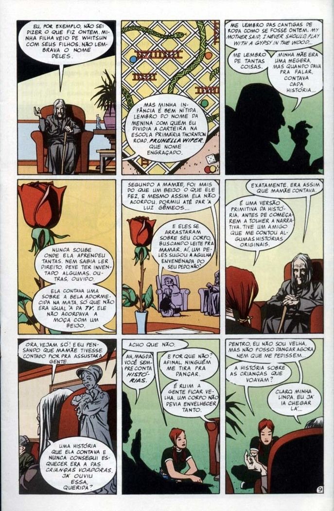 Read Sandman (pt) Manga Online