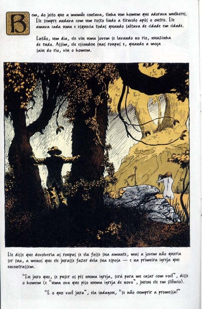 Read Sandman (pt) Manga Online