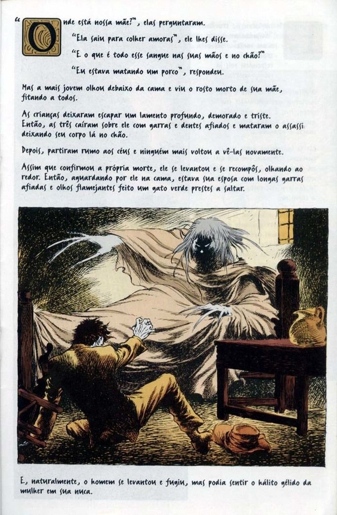 Read Sandman (pt) Manga Online