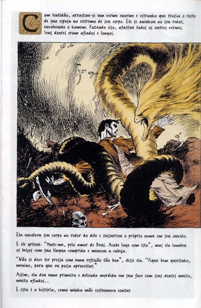 Read Sandman (pt) Manga Online