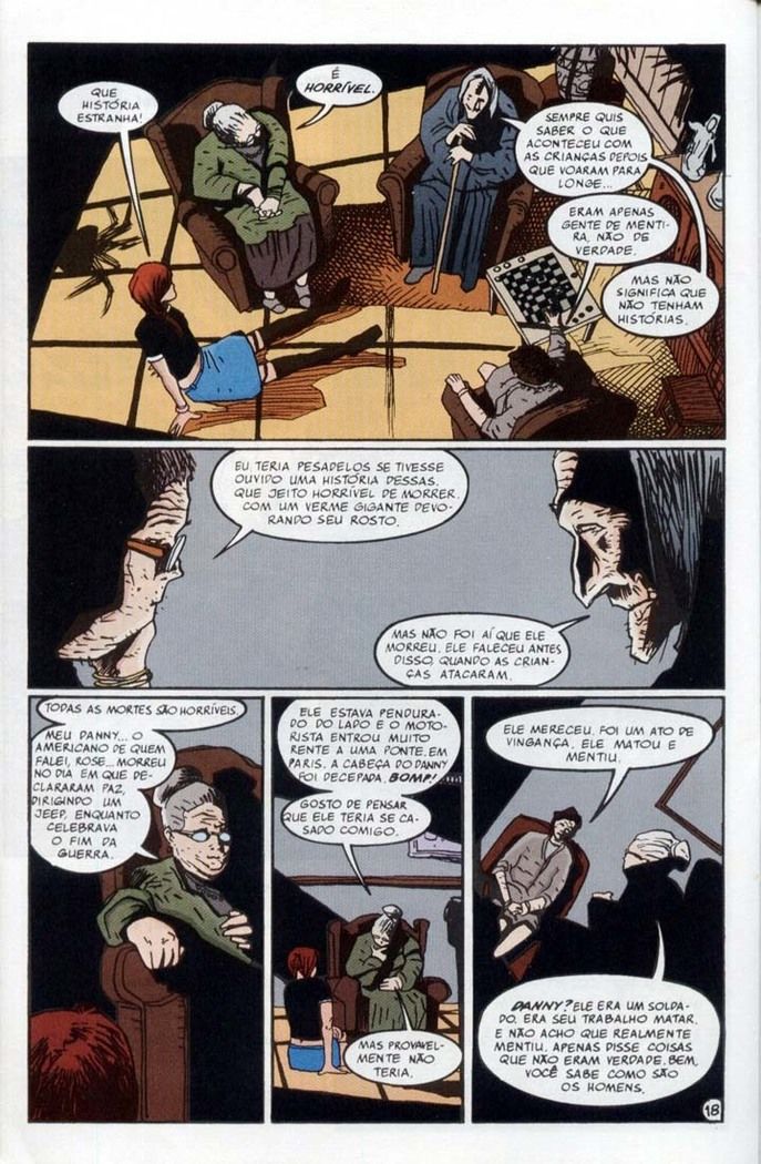 Read Sandman (pt) Manga Online