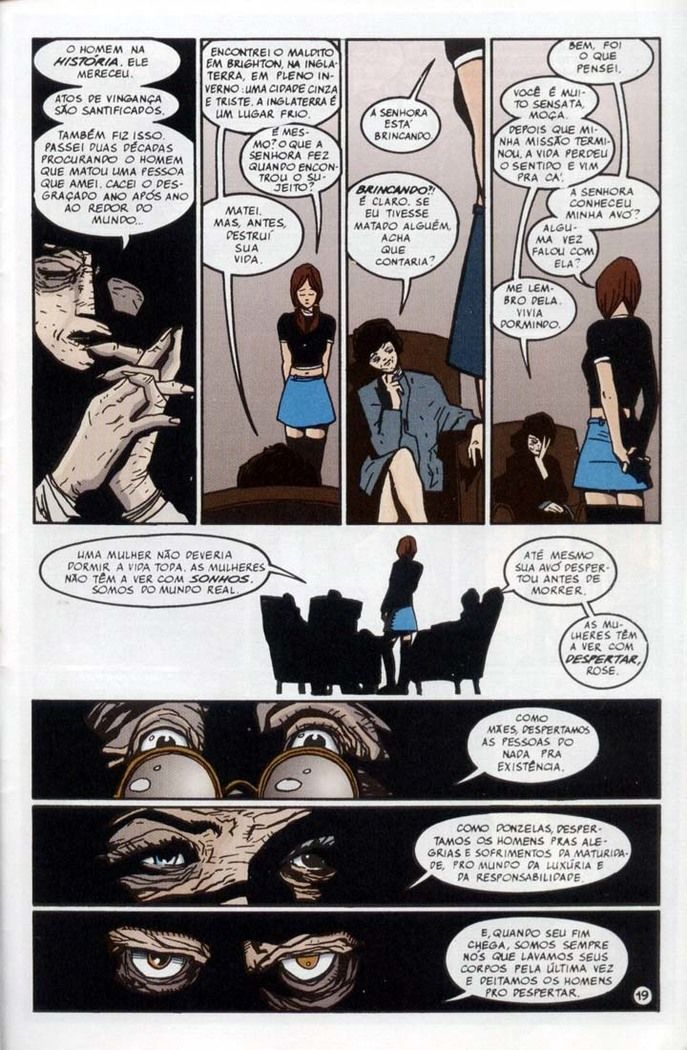 Read Sandman (pt) Manga Online