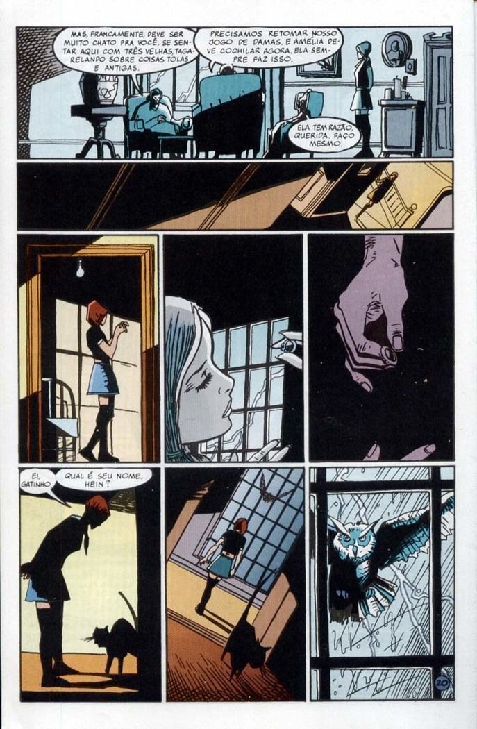 Read Sandman (pt) Manga Online