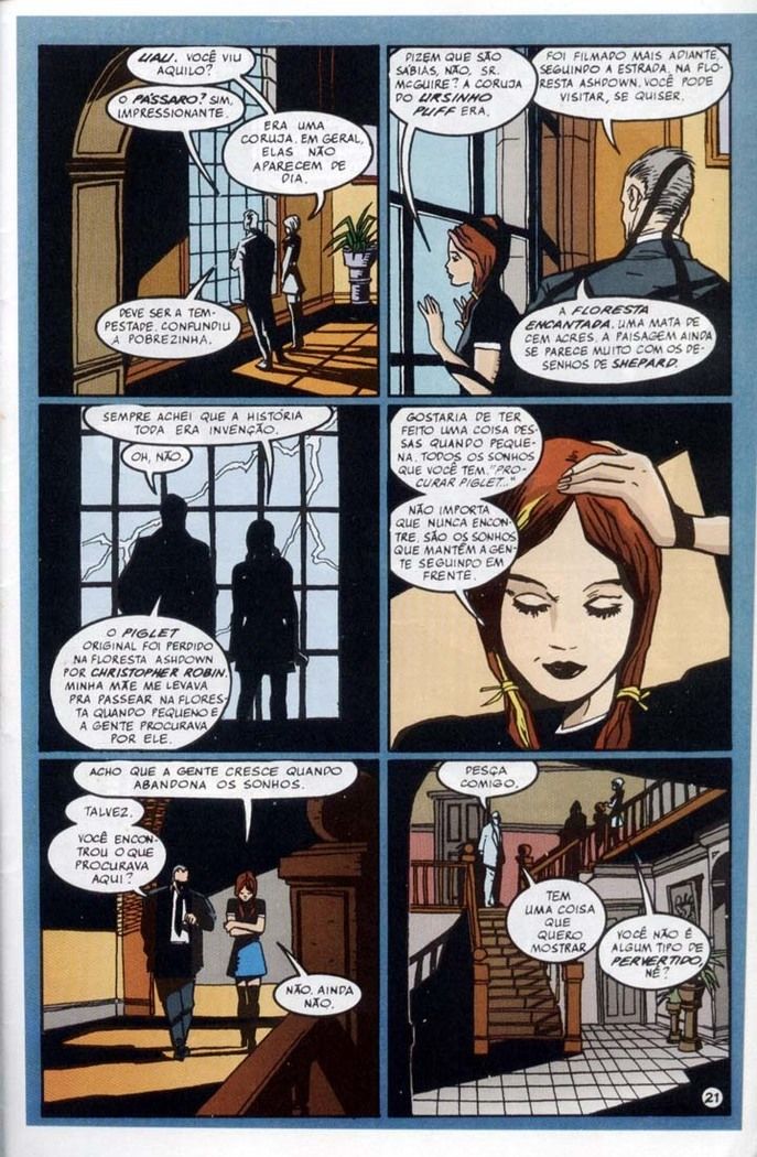 Read Sandman (pt) Manga Online