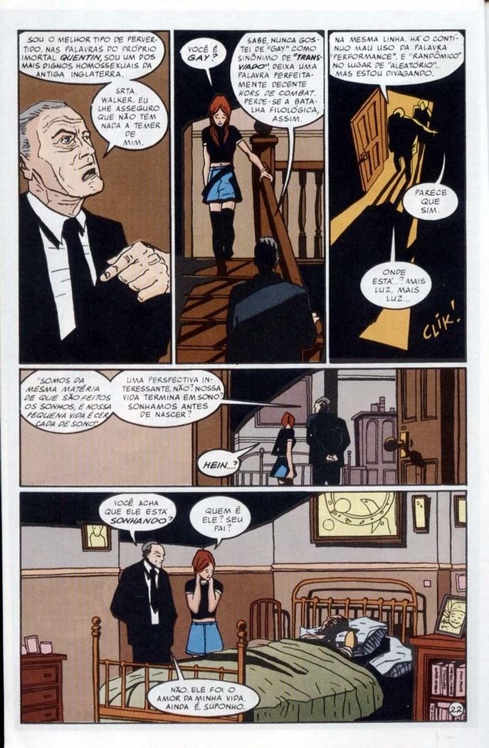 Read Sandman (pt) Manga Online