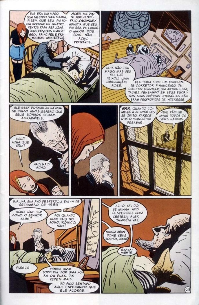 Read Sandman (pt) Manga Online