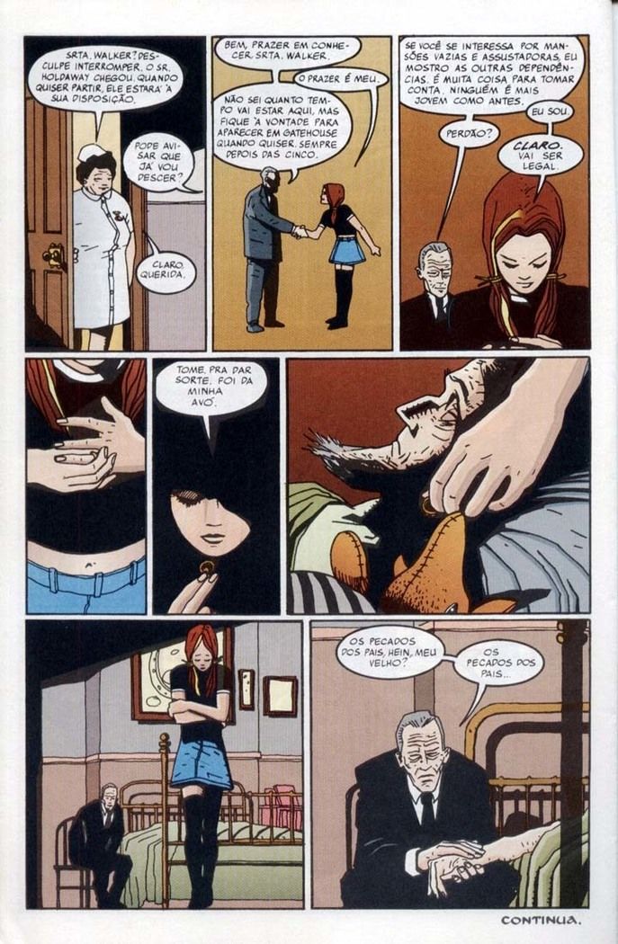 Read Sandman (pt) Manga Online