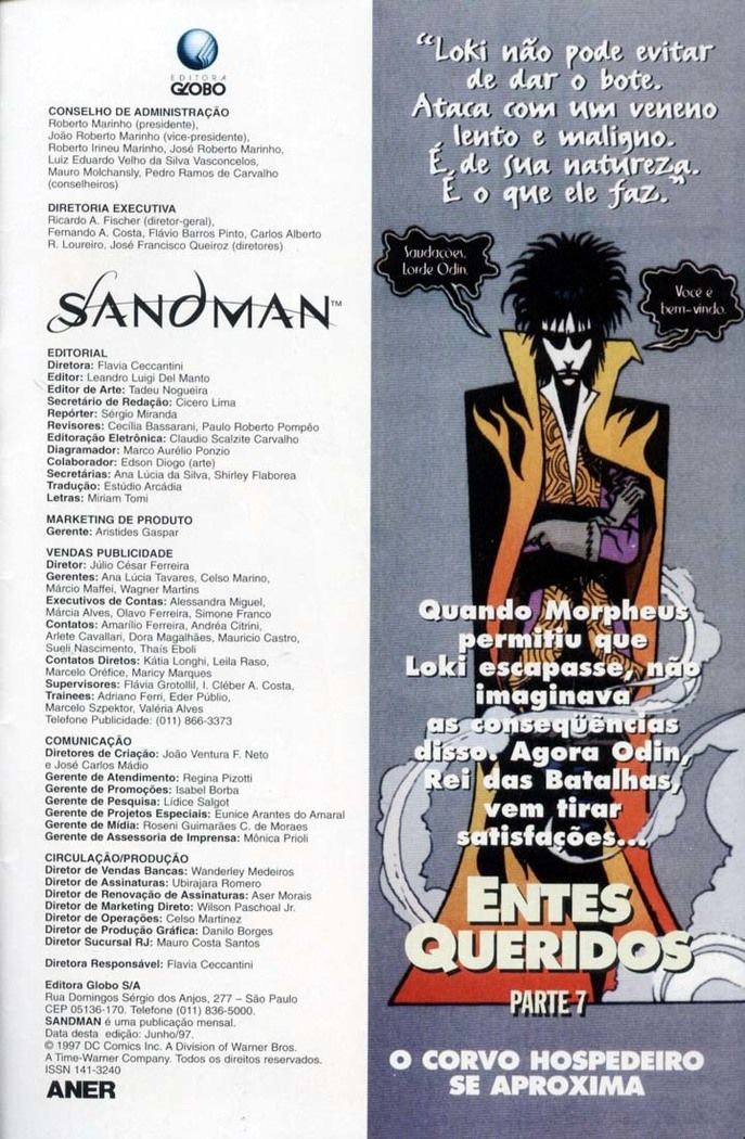 Read Sandman (pt) Manga Online