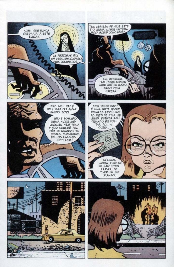 Read Sandman (pt) Manga Online