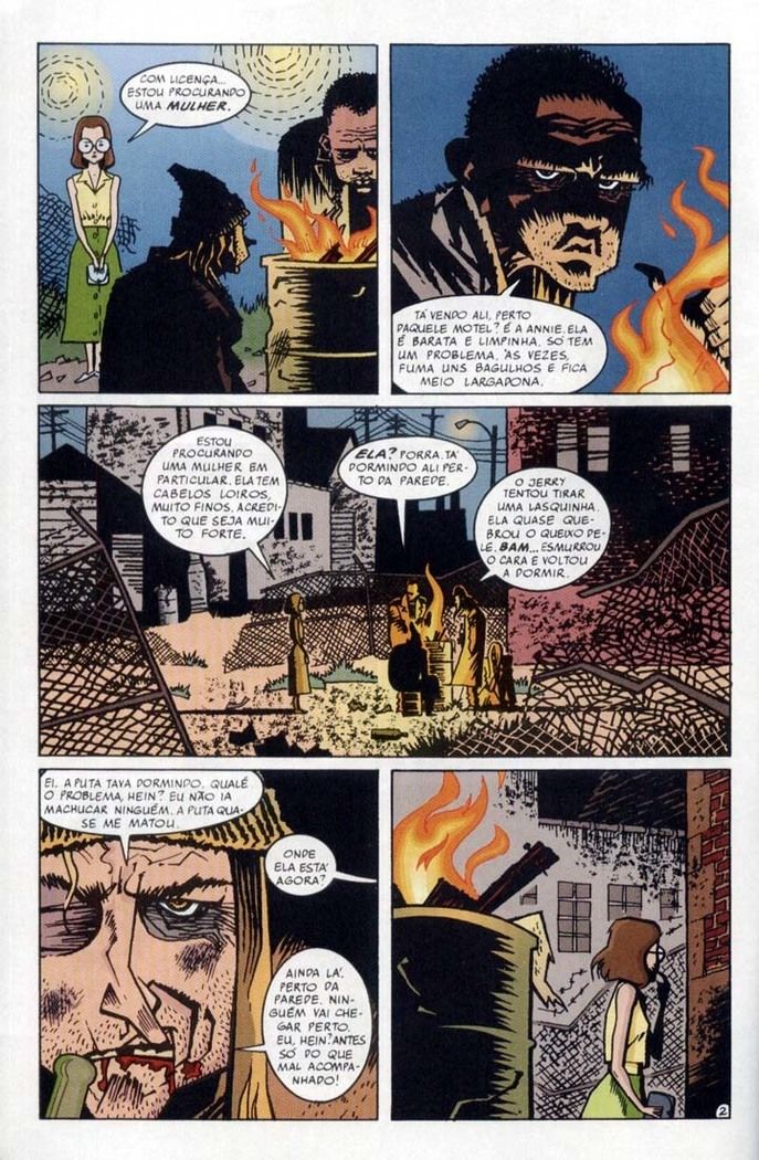 Read Sandman (pt) Manga Online