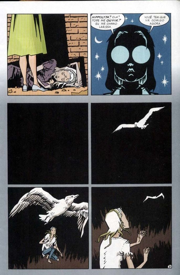 Read Sandman (pt) Manga Online