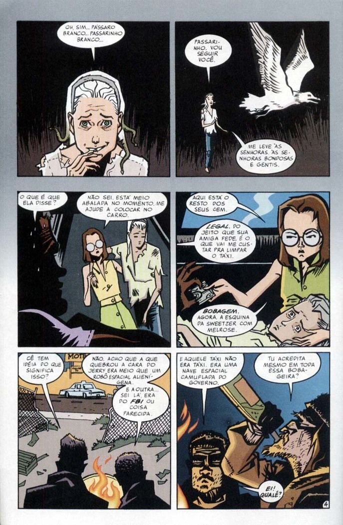 Read Sandman (pt) Manga Online