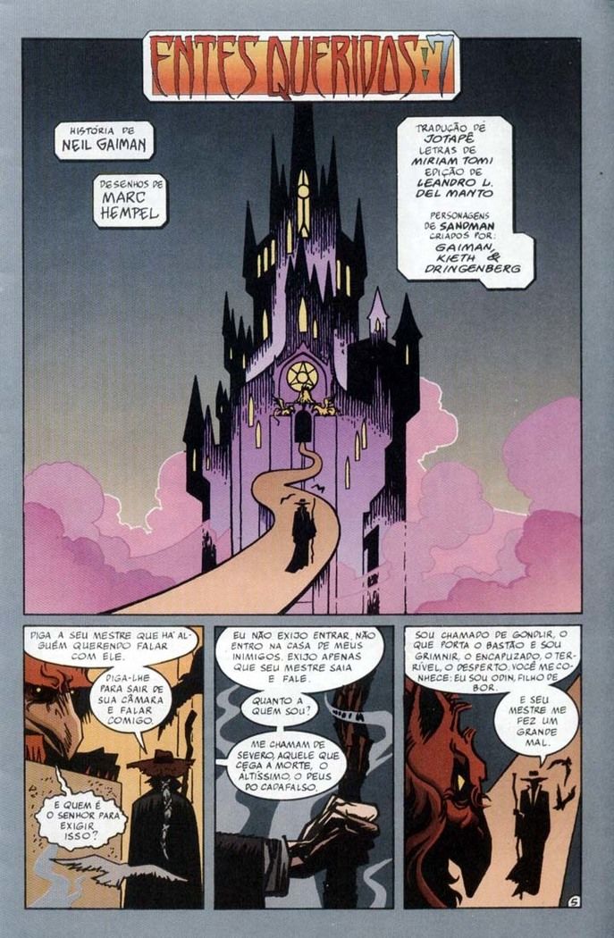 Read Sandman (pt) Manga Online