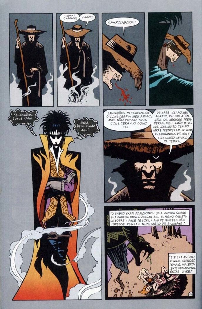 Read Sandman (pt) Manga Online