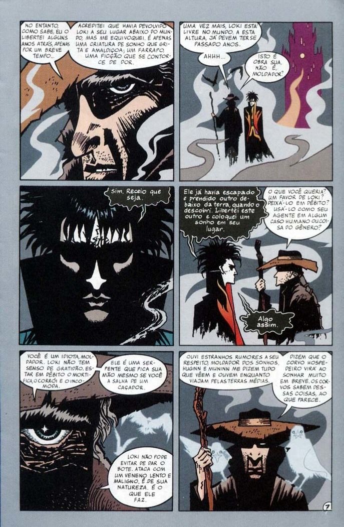 Read Sandman (pt) Manga Online