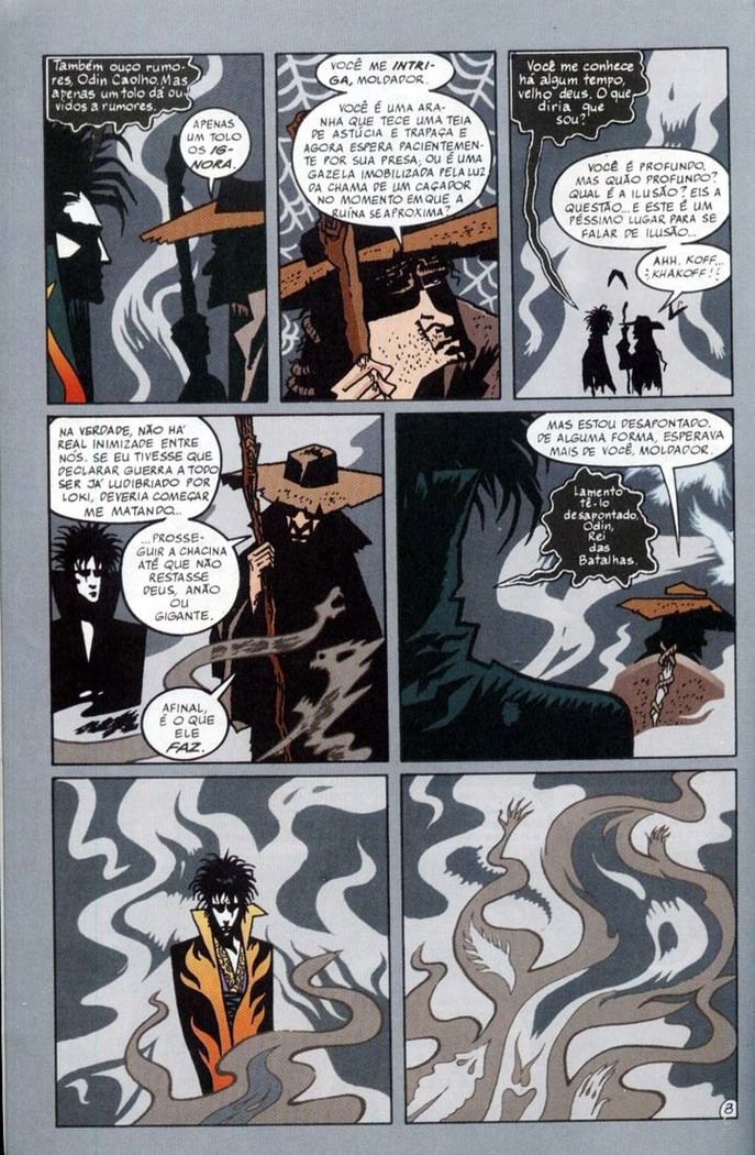 Read Sandman (pt) Manga Online