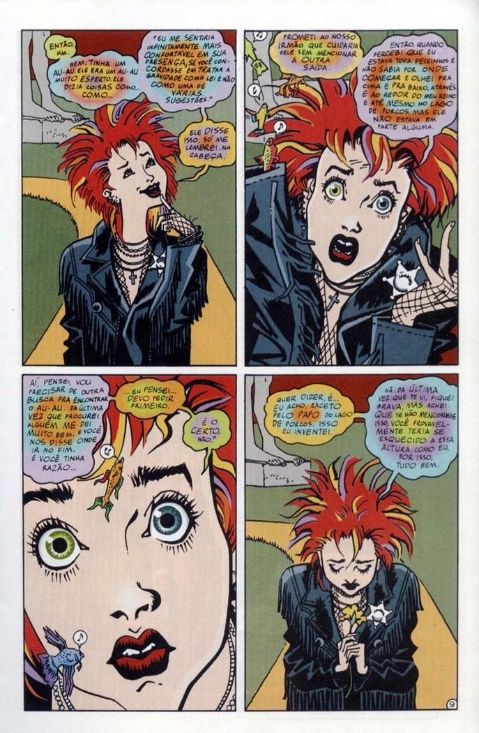 Read Sandman (pt) Manga Online