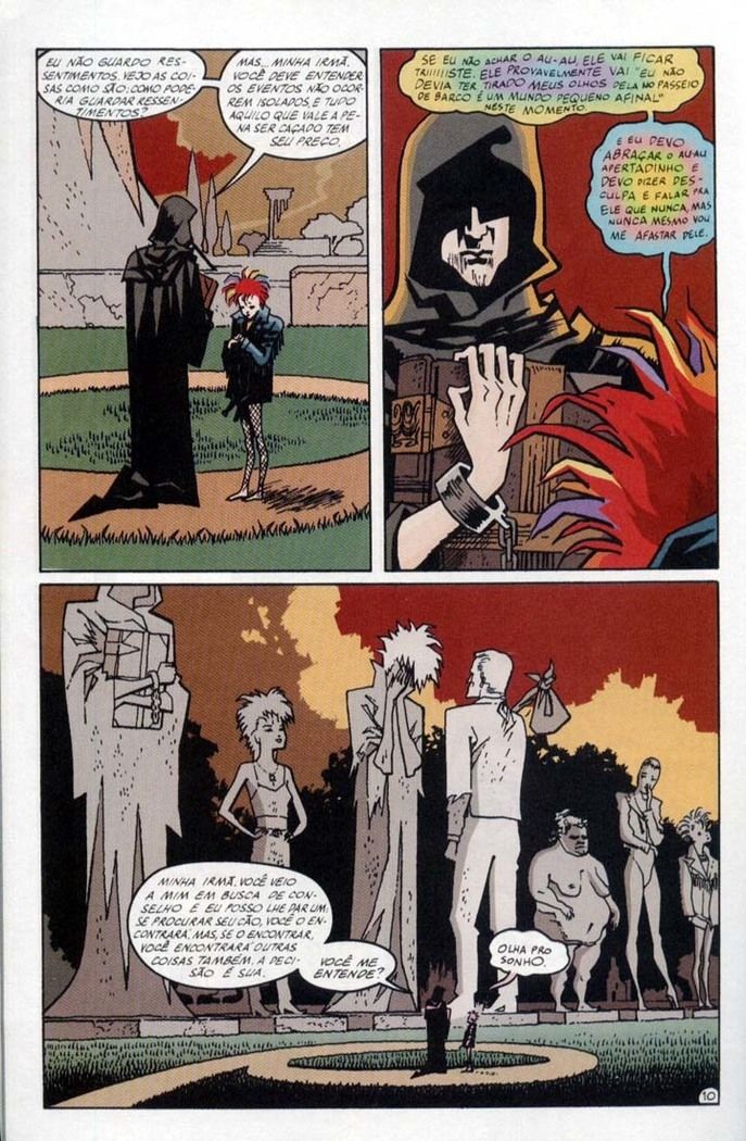 Read Sandman (pt) Manga Online