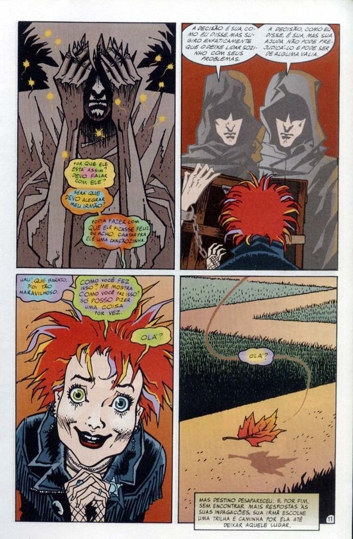 Read Sandman (pt) Manga Online