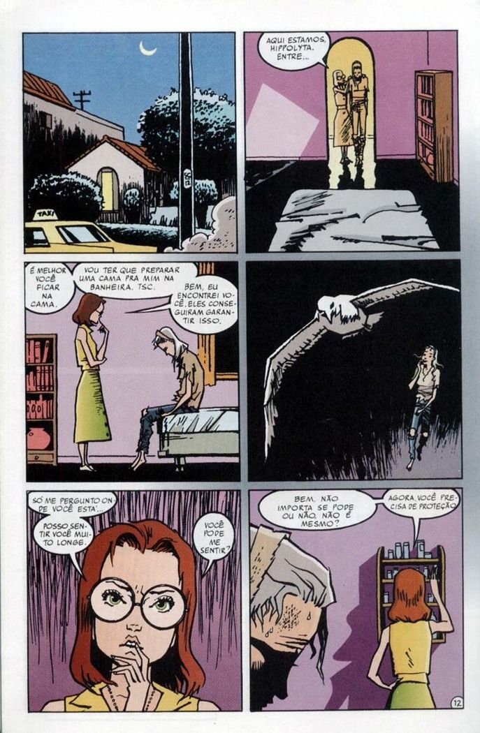 Read Sandman (pt) Manga Online