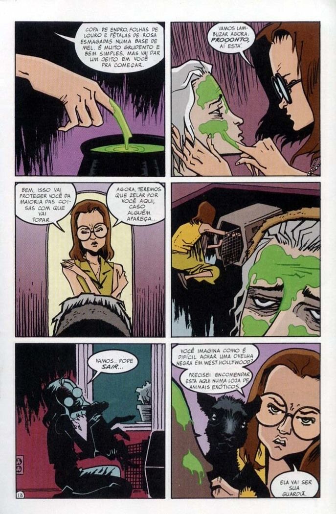 Read Sandman (pt) Manga Online