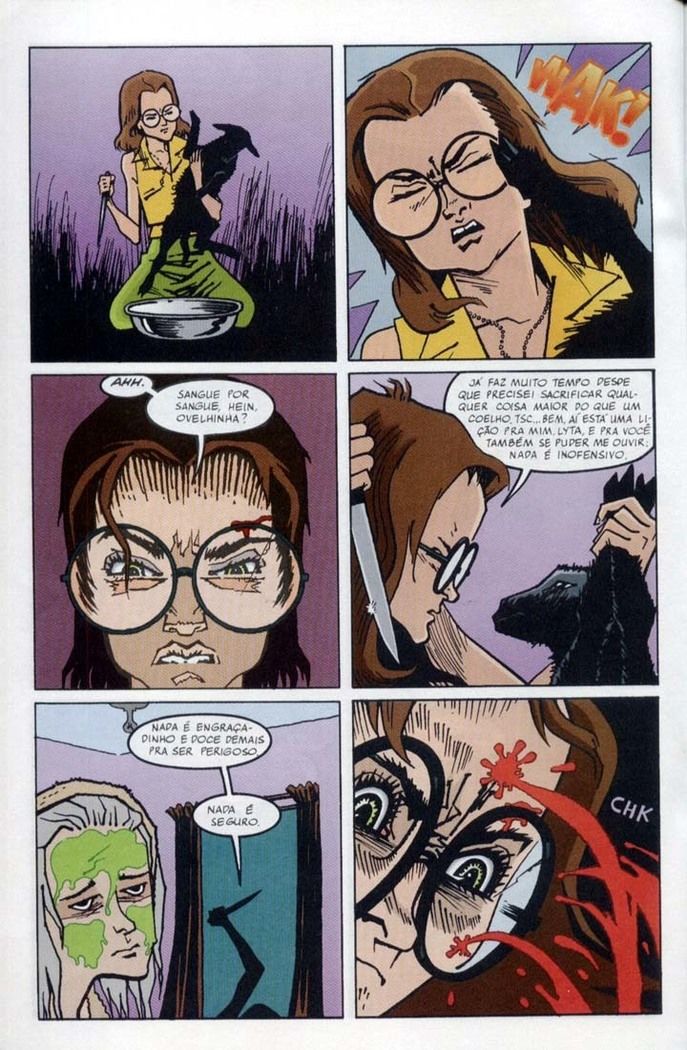 Read Sandman (pt) Manga Online