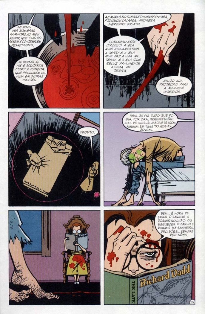 Read Sandman (pt) Manga Online