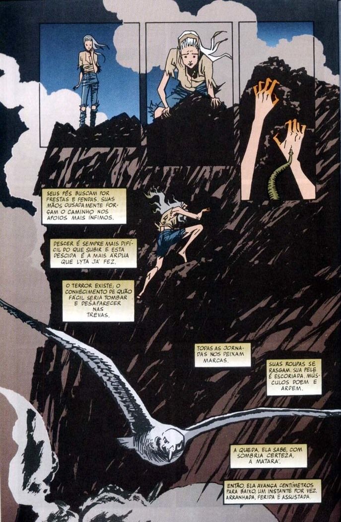 Read Sandman (pt) Manga Online