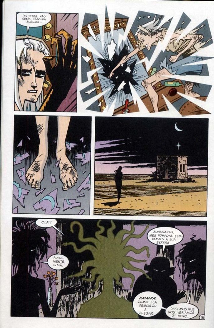 Read Sandman (pt) Manga Online