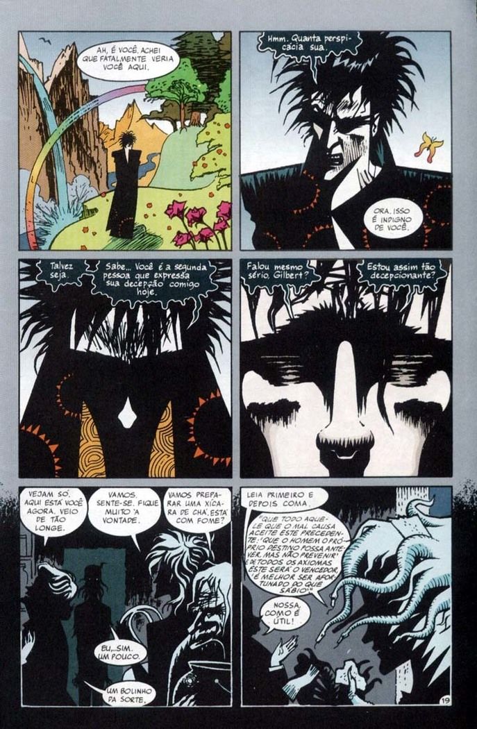 Read Sandman (pt) Manga Online