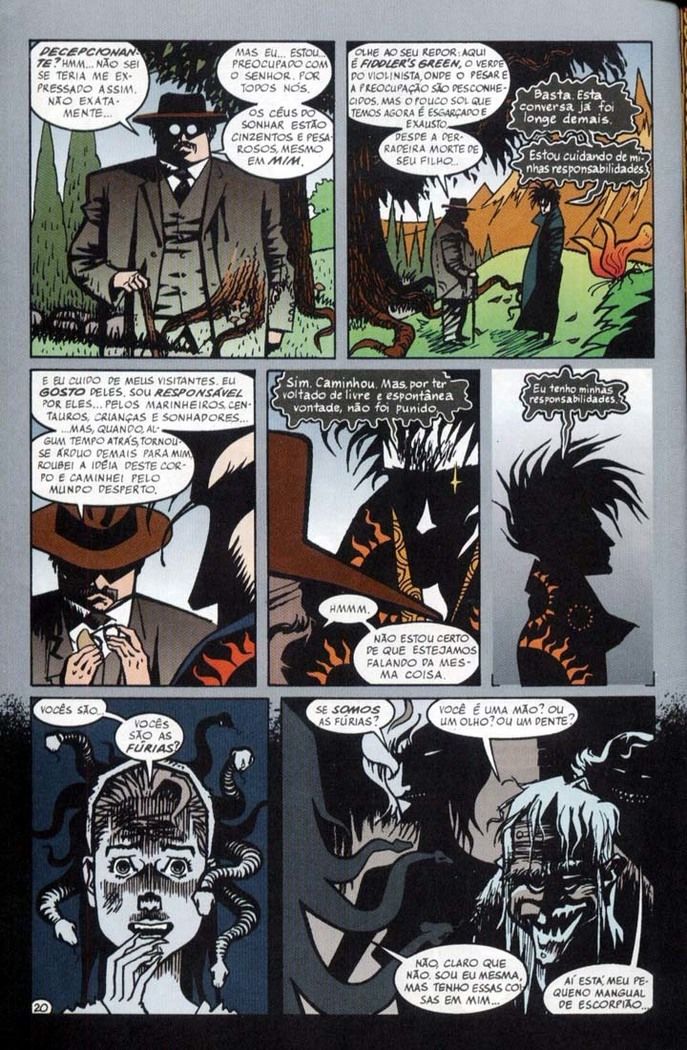 Read Sandman (pt) Manga Online