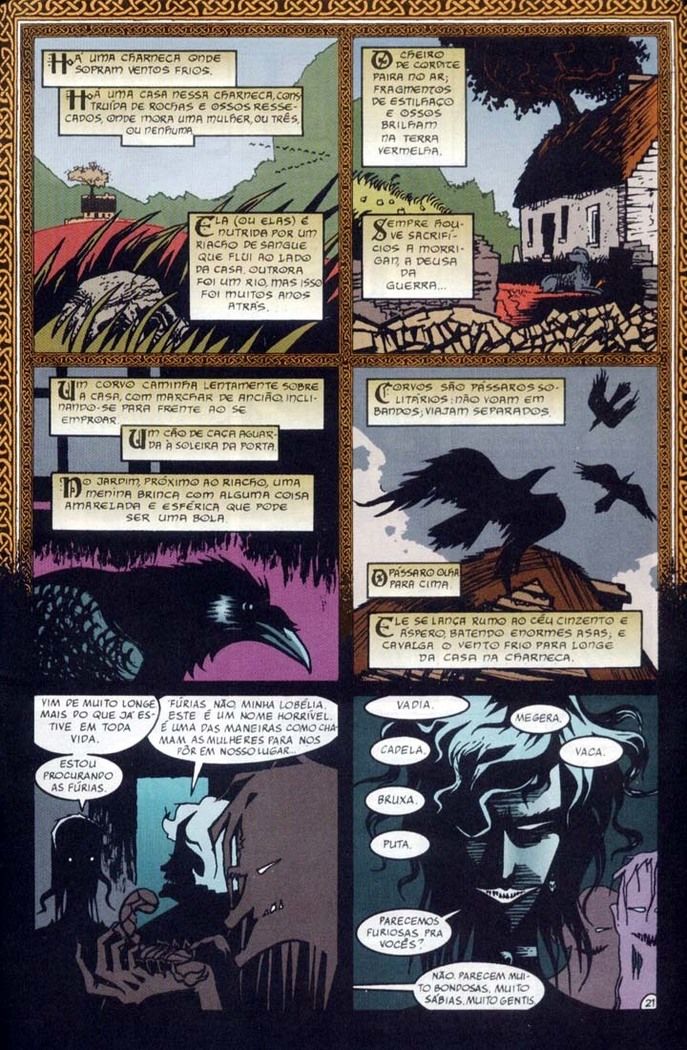 Read Sandman (pt) Manga Online