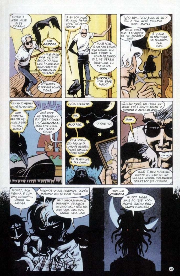 Read Sandman (pt) Manga Online