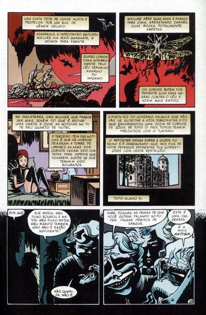 Read Sandman (pt) Manga Online