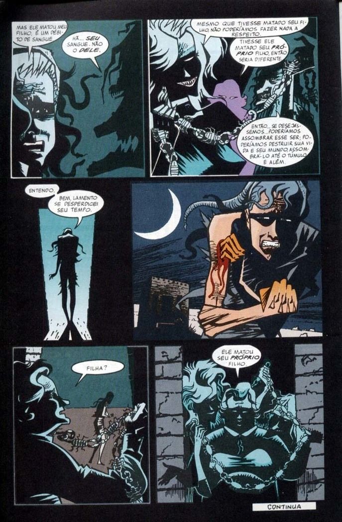 Read Sandman (pt) Manga Online