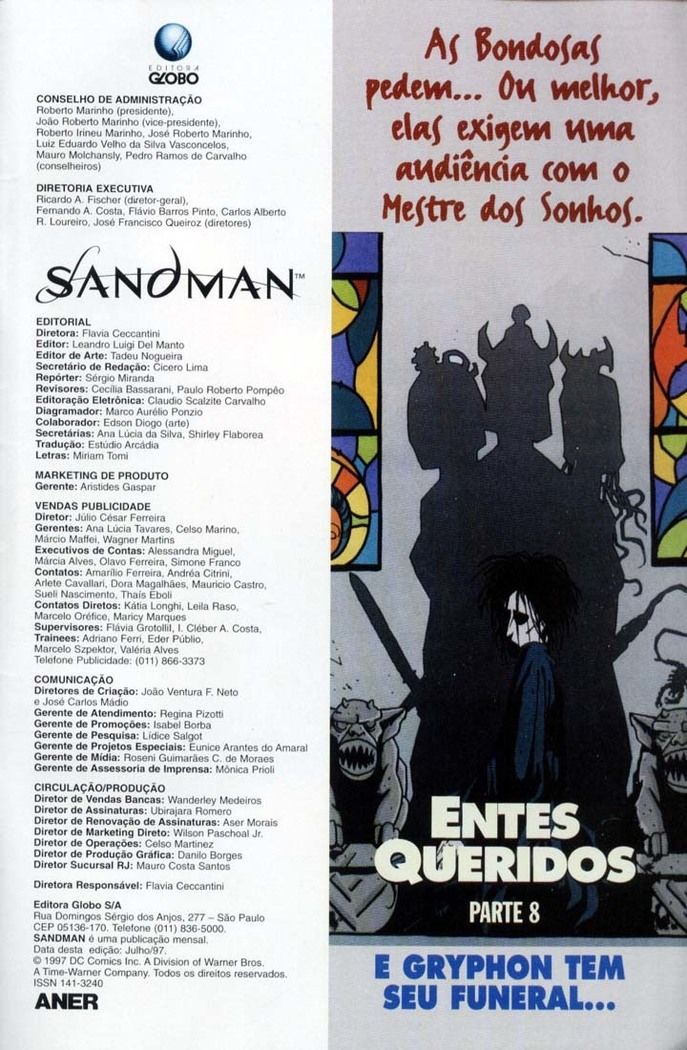 Read Sandman (pt) Manga Online