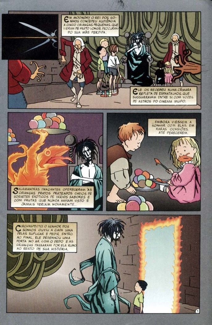 Read Sandman (pt) Manga Online