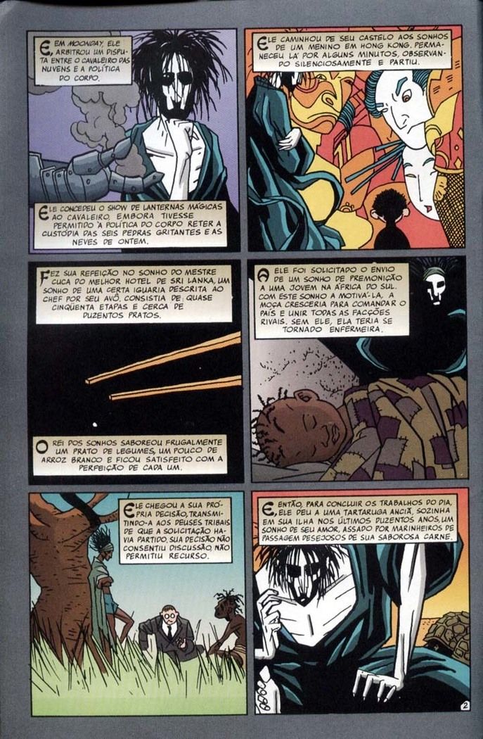 Read Sandman (pt) Manga Online