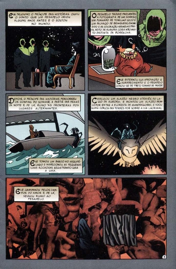 Read Sandman (pt) Manga Online