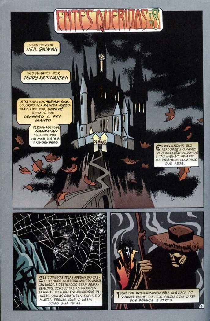 Read Sandman (pt) Manga Online